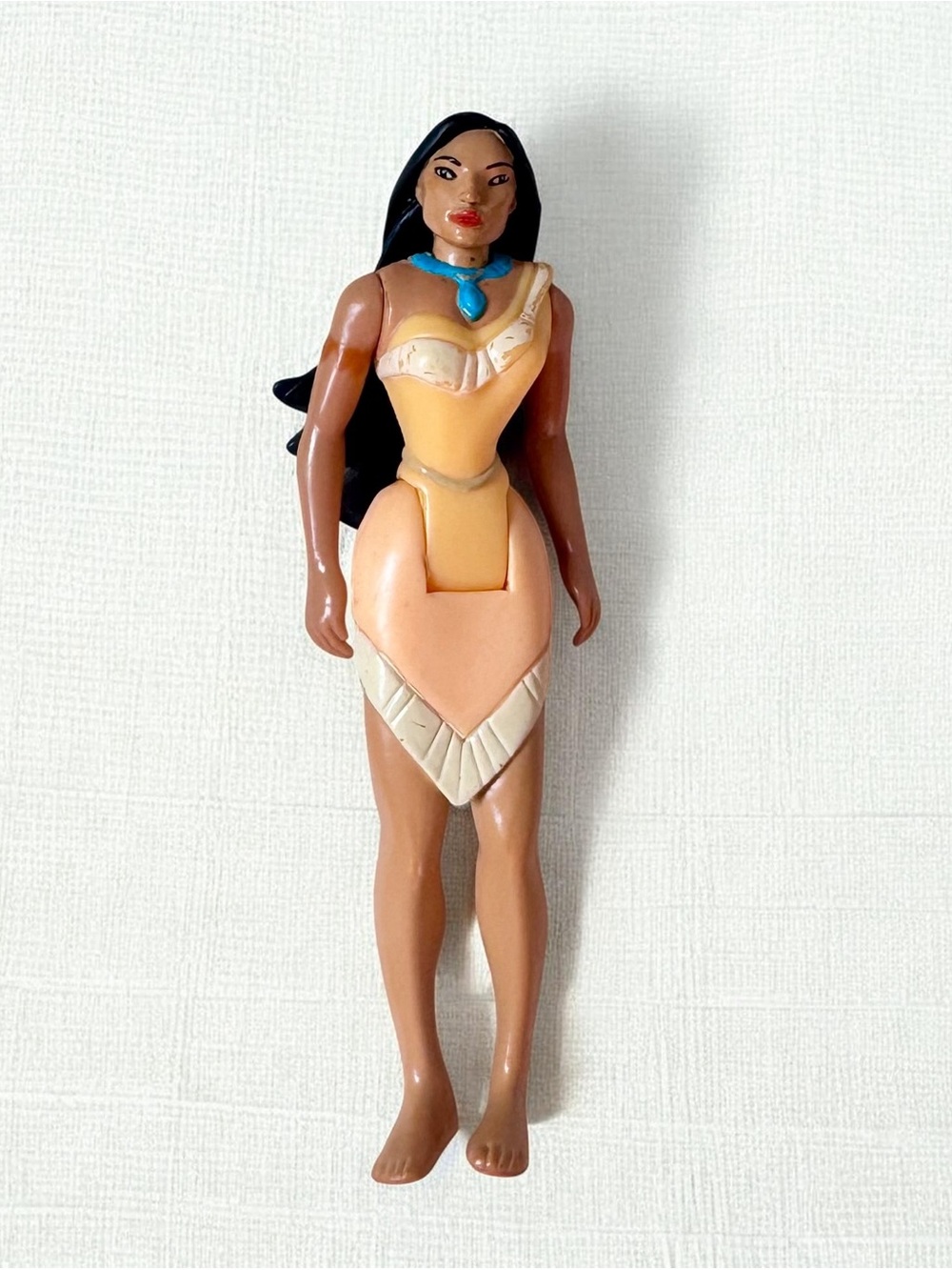 Vintage 1995 Disney Pocahontas Burger King Kids Meal Toy 4 in Princess Figurine